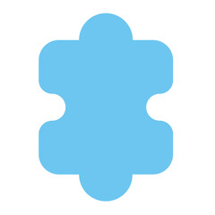 puzzle icon for illustration