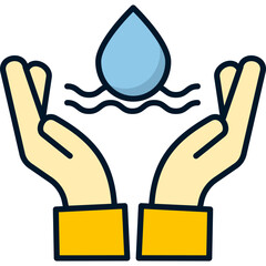 Water Conservation Icon