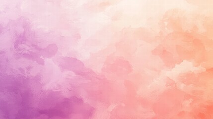 Obraz premium Ethereal Hues: A mesmerizing blend of soft, watercolor-like colors washes across the canvas.