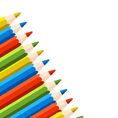 Colored Pencils Corner