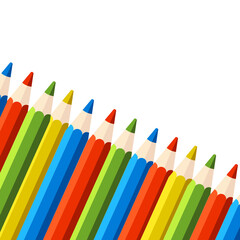 Colored Pencils Corner