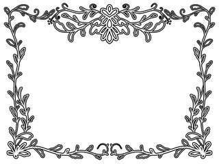 ゴージャスなフレーム　E-1