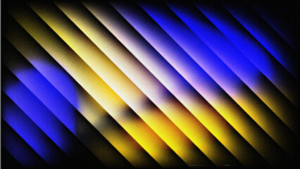 Obraz premium Fractal Glass Gradient