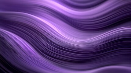 Abstract Flow in Shades of Violet: An enchanting abstract artwork, where fluid strokes of varying hues cascade and blend, resulting in a dynamic visual symphony of color and form. 