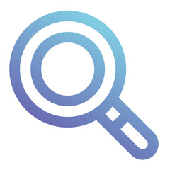 analytic icon for illustration