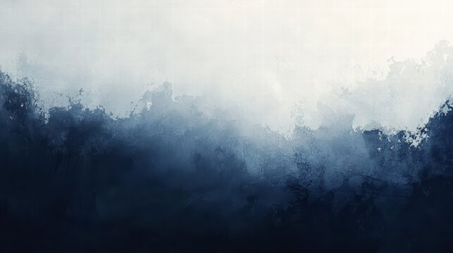 Atmospheric Cloudscape: A serene, artistic rendering of an ethereal cloudscape dominates the frame, with an artistic play of light and shadow adding a touch of mystery to the tranquil scene.