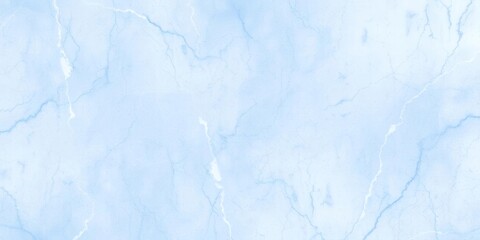 Obraz premium High-resolution blue pastel marble texture, natural veining, ideal for background, design, tile, stone floor, texture, natural