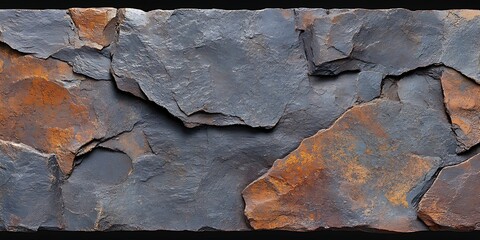 Rustic stone wall texture.  Natural rock background