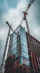 High-Tech Urban Office Complex in the Making
