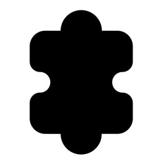 puzzle icon for illustration