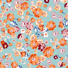 Abstract Flower background suitable for home decore and wallpaper purpose