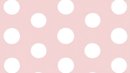 Bold Pink Polka Dots