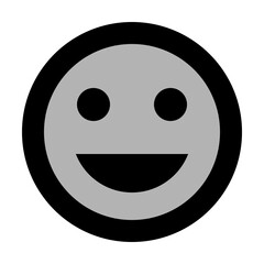 Fototapeta premium Grinning Face 