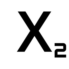 X Subscript 2
