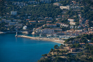 Obraz premium Cassis an der Cote d'Azur