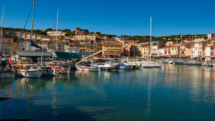 Cassis an der Cote d'Azur