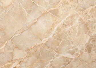 Fototapeta premium Natural Beige Marble Texture: High-Resolution Stone Background for Tile Design