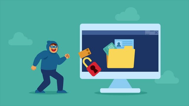 Break Lock And Steal Data