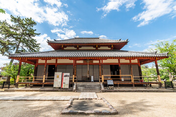 Obraz premium 真言律宗総本山 西大寺四王堂(観音堂) 奈良県奈良市