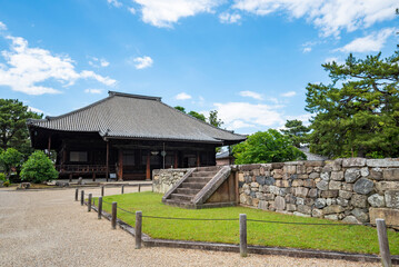 真言律宗総本山 西大寺本堂と東塔跡　奈良県奈良市