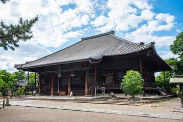真言律宗総本山 西大寺本堂　奈良県奈良市