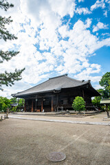 真言律宗総本山 西大寺本堂　奈良県奈良市