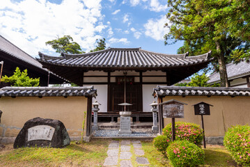 真言律宗総本山 西大寺護摩堂(不動堂)　奈良県奈良市