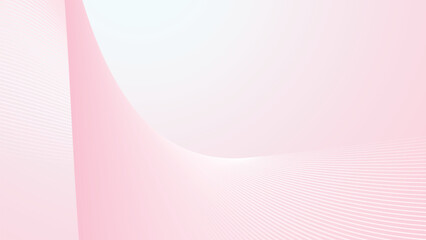 Pastel pink with stripes line abstract background for backdrop