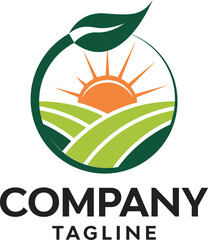 Professional Agrofarm logo creation	