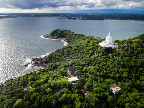 Rumassala mountain 