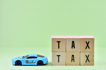 TAX TAXで二重課税のイメージ