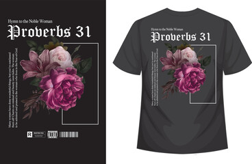 Christian bible verse t shirt design illustration vector