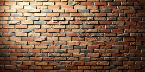 Aged Brick Wall Texture - Industrial Style