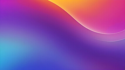 Colorful gradient background with flowing lines creating a vibrant and dynamic design