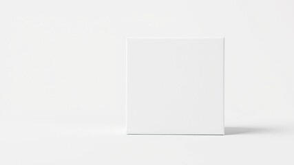 Blank Box Mockup - Design Concept for Empty Space