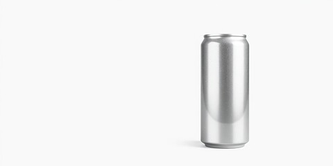 Blank Soda Can PNG for Design Projects