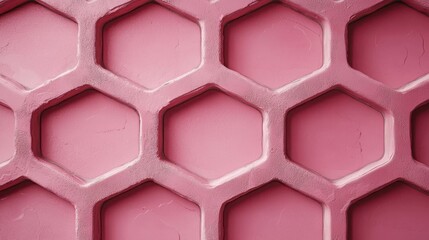 Pink Mosaic Tiles