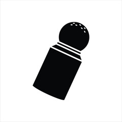 Icon Ceramic Salt Container with Lid for Kitchen Storage