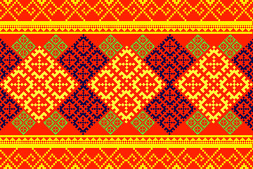 seamless geometric pattern