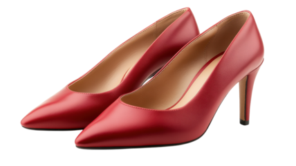 Chic red high heels perfect for elegant occasions and stylish outings