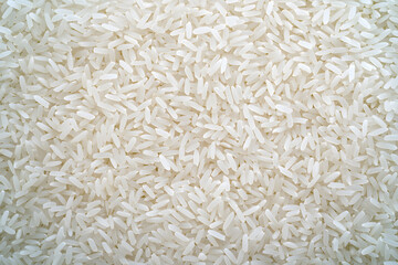 Dry uncooked white rice1