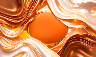 abstract orange background