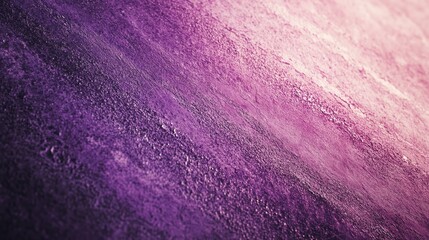 Abstract background featuring a grainy purple texture fading from bright to dark illustration