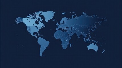 Obraz premium World map plane travel graphic, global air transportation design, simple vector illustration, easy to use for websites illustration