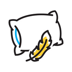 Vector multi color icon for Soft