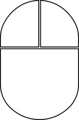 computer mouse icon, Mouse pad royalty free vector icons, Wire and wireless computer mouse mockup png digital device template deigns elements, isolated on transparent background, for mobile apps