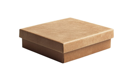 Creative gift packaging ideas with a simple brown box for special occasions