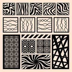 Intricate Symmetry Meets Wild Abstraction in Stunning Pattern Compilation
