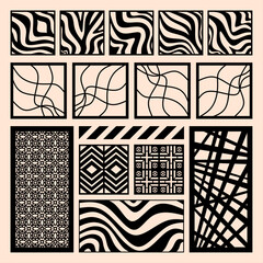 The Perfect Blend of Geometric Precision and Organic Flowing Lines