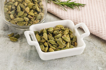 Dry Cardamom - aroma seasoning flavour